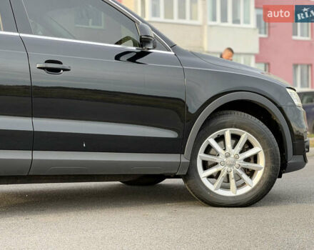 Черный Ауди Ку3, объемом двигателя 1.97 л и пробегом 185 тыс. км за 17199 $, фото 29 на Automoto.ua