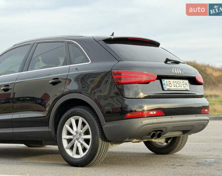 Черный Ауди Ку3, объемом двигателя 1.97 л и пробегом 185 тыс. км за 17199 $, фото 19 на Automoto.ua