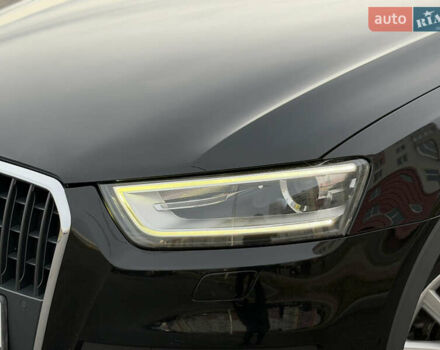 Черный Ауди Ку3, объемом двигателя 1.97 л и пробегом 185 тыс. км за 17199 $, фото 81 на Automoto.ua