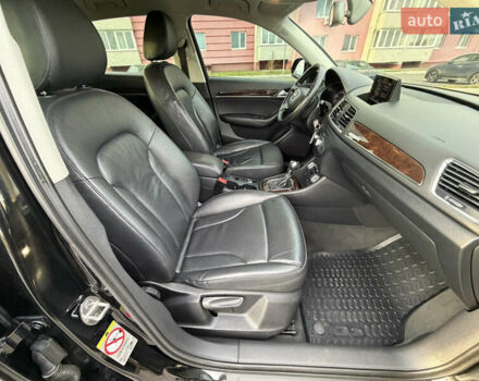 Черный Ауди Ку3, объемом двигателя 1.97 л и пробегом 185 тыс. км за 17199 $, фото 76 на Automoto.ua