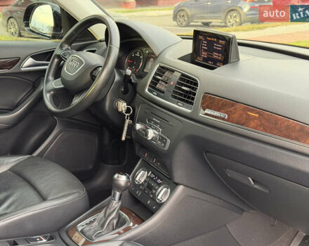 Черный Ауди Ку3, объемом двигателя 1.97 л и пробегом 185 тыс. км за 17199 $, фото 77 на Automoto.ua