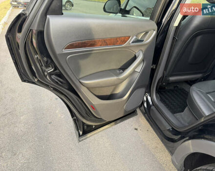 Черный Ауди Ку3, объемом двигателя 1.97 л и пробегом 185 тыс. км за 17199 $, фото 63 на Automoto.ua