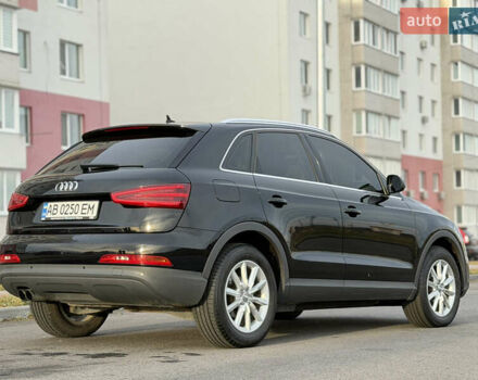 Черный Ауди Ку3, объемом двигателя 1.97 л и пробегом 185 тыс. км за 17199 $, фото 11 на Automoto.ua