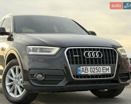 Черный Ауди Ку3, объемом двигателя 1.97 л и пробегом 185 тыс. км за 17199 $, фото 15 на Automoto.ua