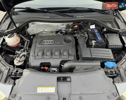 Черный Ауди Ку3, объемом двигателя 1.97 л и пробегом 185 тыс. км за 17199 $, фото 80 на Automoto.ua