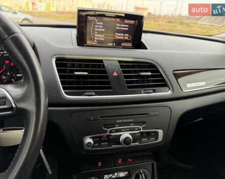 Черный Ауди Ку3, объемом двигателя 1.97 л и пробегом 185 тыс. км за 17199 $, фото 48 на Automoto.ua