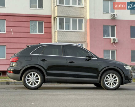 Черный Ауди Ку3, объемом двигателя 1.97 л и пробегом 185 тыс. км за 17199 $, фото 5 на Automoto.ua