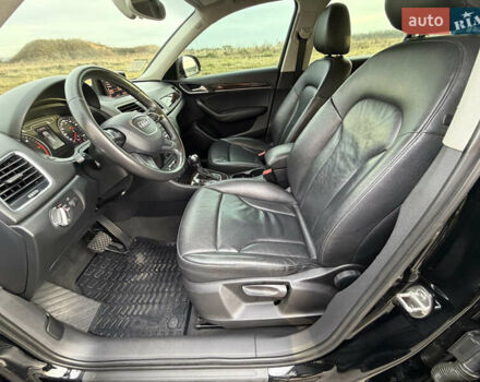 Черный Ауди Ку3, объемом двигателя 1.97 л и пробегом 185 тыс. км за 17199 $, фото 49 на Automoto.ua