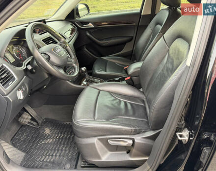 Черный Ауди Ку3, объемом двигателя 1.97 л и пробегом 185 тыс. км за 17199 $, фото 35 на Automoto.ua