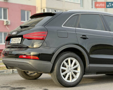 Черный Ауди Ку3, объемом двигателя 1.97 л и пробегом 185 тыс. км за 17199 $, фото 26 на Automoto.ua