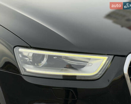 Черный Ауди Ку3, объемом двигателя 1.97 л и пробегом 185 тыс. км за 17199 $, фото 16 на Automoto.ua