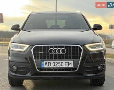 Черный Ауди Ку3, объемом двигателя 1.97 л и пробегом 185 тыс. км за 17199 $, фото 7 на Automoto.ua