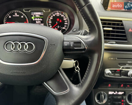 Черный Ауди Ку3, объемом двигателя 1.97 л и пробегом 185 тыс. км за 17199 $, фото 37 на Automoto.ua