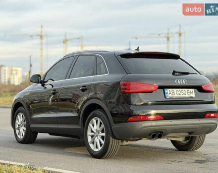 Черный Ауди Ку3, объемом двигателя 1.97 л и пробегом 185 тыс. км за 17199 $, фото 14 на Automoto.ua