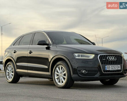 Черный Ауди Ку3, объемом двигателя 1.97 л и пробегом 185 тыс. км за 17199 $, фото 6 на Automoto.ua