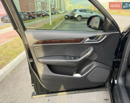 Черный Ауди Ку3, объемом двигателя 1.97 л и пробегом 185 тыс. км за 17199 $, фото 44 на Automoto.ua