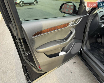 Черный Ауди Ку3, объемом двигателя 1.97 л и пробегом 185 тыс. км за 17199 $, фото 47 на Automoto.ua