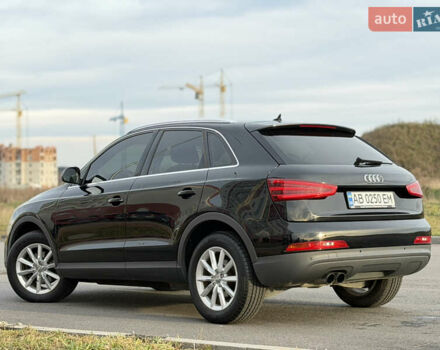 Черный Ауди Ку3, объемом двигателя 1.97 л и пробегом 185 тыс. км за 17199 $, фото 18 на Automoto.ua