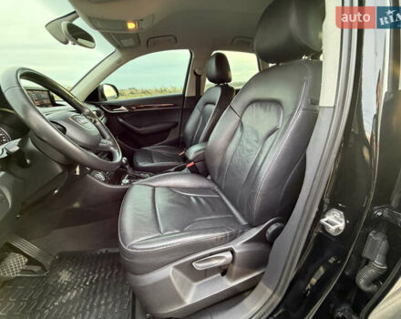 Черный Ауди Ку3, объемом двигателя 1.97 л и пробегом 185 тыс. км за 17199 $, фото 50 на Automoto.ua