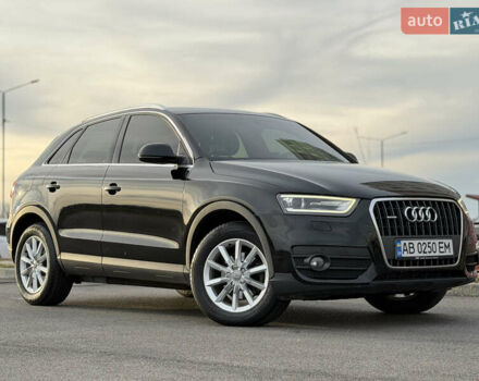 Черный Ауди Ку3, объемом двигателя 1.97 л и пробегом 185 тыс. км за 17199 $, фото 3 на Automoto.ua