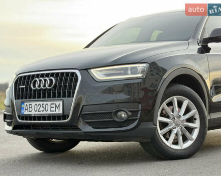 Черный Ауди Ку3, объемом двигателя 1.97 л и пробегом 185 тыс. км за 17199 $, фото 82 на Automoto.ua