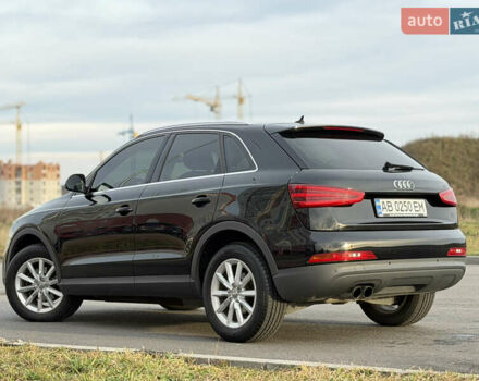 Черный Ауди Ку3, объемом двигателя 1.97 л и пробегом 185 тыс. км за 17199 $, фото 17 на Automoto.ua