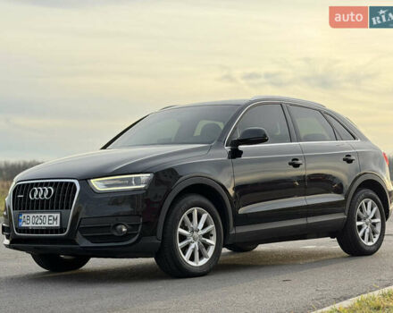 Черный Ауди Ку3, объемом двигателя 1.97 л и пробегом 185 тыс. км за 17199 $, фото 8 на Automoto.ua