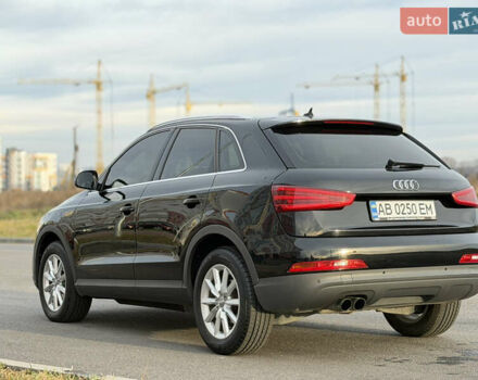 Черный Ауди Ку3, объемом двигателя 1.97 л и пробегом 185 тыс. км за 17199 $, фото 13 на Automoto.ua