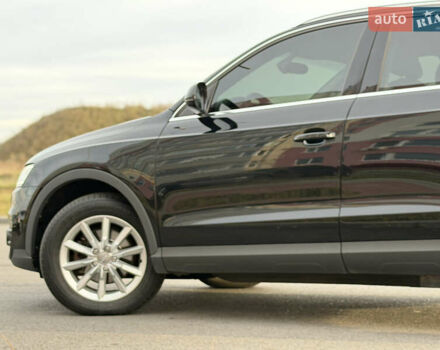 Черный Ауди Ку3, объемом двигателя 1.97 л и пробегом 185 тыс. км за 17199 $, фото 21 на Automoto.ua