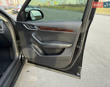 Черный Ауди Ку3, объемом двигателя 1.97 л и пробегом 185 тыс. км за 17199 $, фото 73 на Automoto.ua