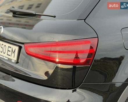 Черный Ауди Ку3, объемом двигателя 1.97 л и пробегом 185 тыс. км за 17199 $, фото 24 на Automoto.ua