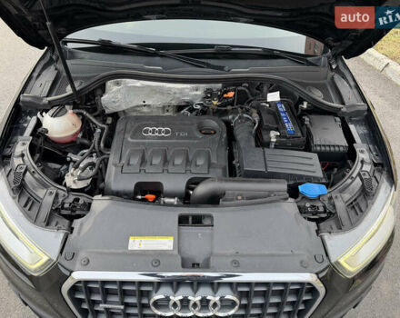 Черный Ауди Ку3, объемом двигателя 1.97 л и пробегом 185 тыс. км за 17199 $, фото 67 на Automoto.ua