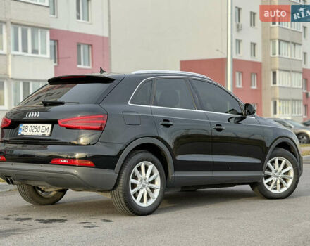 Черный Ауди Ку3, объемом двигателя 1.97 л и пробегом 185 тыс. км за 17199 $, фото 28 на Automoto.ua