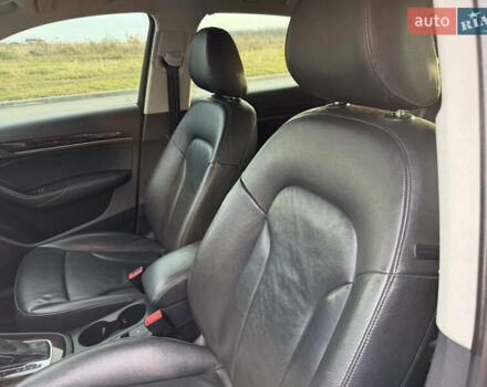 Черный Ауди Ку3, объемом двигателя 1.97 л и пробегом 185 тыс. км за 17199 $, фото 38 на Automoto.ua