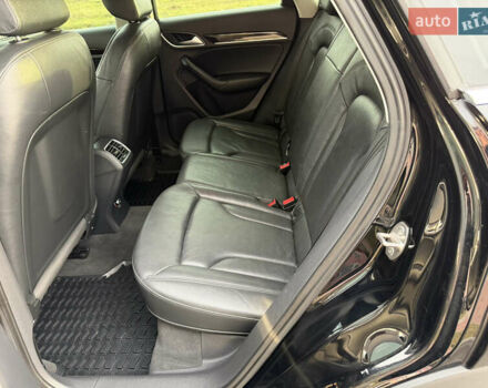 Черный Ауди Ку3, объемом двигателя 1.97 л и пробегом 185 тыс. км за 17199 $, фото 64 на Automoto.ua