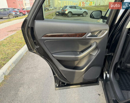 Черный Ауди Ку3, объемом двигателя 1.97 л и пробегом 185 тыс. км за 17199 $, фото 61 на Automoto.ua