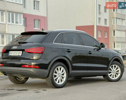 Черный Ауди Ку3, объемом двигателя 1.97 л и пробегом 185 тыс. км за 17199 $, фото 27 на Automoto.ua