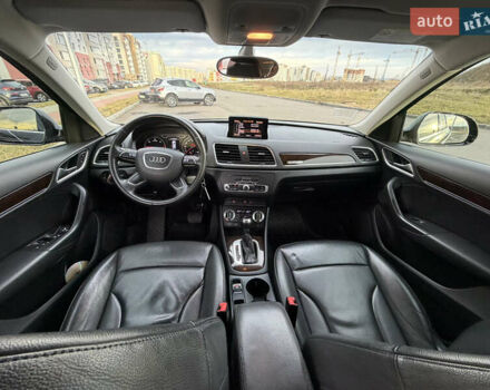 Черный Ауди Ку3, объемом двигателя 1.97 л и пробегом 185 тыс. км за 17199 $, фото 69 на Automoto.ua