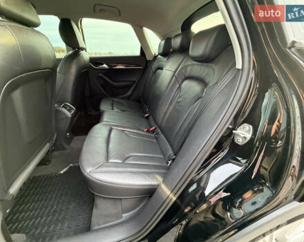 Черный Ауди Ку3, объемом двигателя 1.97 л и пробегом 185 тыс. км за 17199 $, фото 66 на Automoto.ua