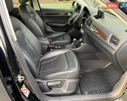 Черный Ауди Ку3, объемом двигателя 1.97 л и пробегом 185 тыс. км за 17199 $, фото 54 на Automoto.ua