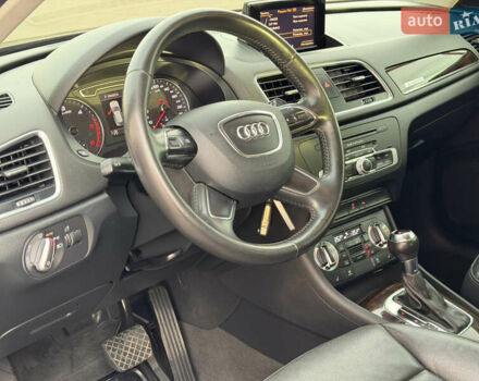 Черный Ауди Ку3, объемом двигателя 1.97 л и пробегом 185 тыс. км за 17199 $, фото 52 на Automoto.ua