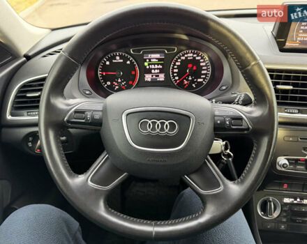 Черный Ауди Ку3, объемом двигателя 1.97 л и пробегом 185 тыс. км за 17199 $, фото 55 на Automoto.ua