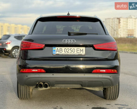 Черный Ауди Ку3, объемом двигателя 1.97 л и пробегом 185 тыс. км за 17199 $, фото 12 на Automoto.ua