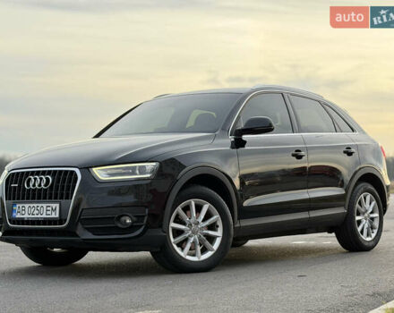 Черный Ауди Ку3, объемом двигателя 1.97 л и пробегом 185 тыс. км за 17199 $, фото 1 на Automoto.ua