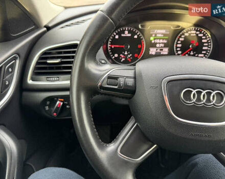 Черный Ауди Ку3, объемом двигателя 1.97 л и пробегом 185 тыс. км за 17199 $, фото 56 на Automoto.ua