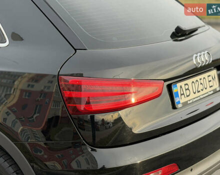 Черный Ауди Ку3, объемом двигателя 1.97 л и пробегом 185 тыс. км за 17199 $, фото 20 на Automoto.ua