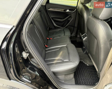 Черный Ауди Ку3, объемом двигателя 1.97 л и пробегом 185 тыс. км за 17199 $, фото 71 на Automoto.ua