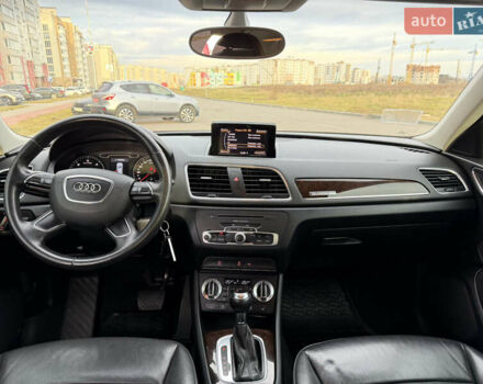 Черный Ауди Ку3, объемом двигателя 1.97 л и пробегом 185 тыс. км за 17199 $, фото 68 на Automoto.ua