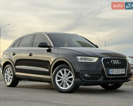 Черный Ауди Ку3, объемом двигателя 1.97 л и пробегом 185 тыс. км за 17199 $, фото 2 на Automoto.ua