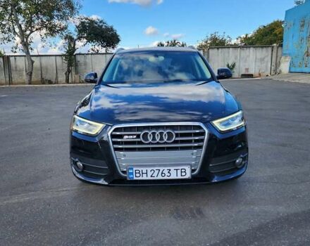 Черный Ауди Ку3, объемом двигателя 1.97 л и пробегом 182 тыс. км за 15800 $, фото 1 на Automoto.ua